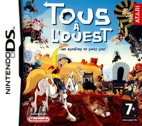 Lucky Luke : Tous à l'ouest - Nintendo DS
