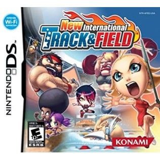 New International Track&Field - Nintendo DS