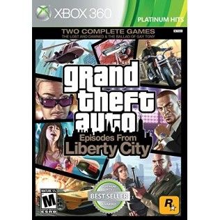 Grand Theft Auto IV Episodes From Liberty City - Xbox 360