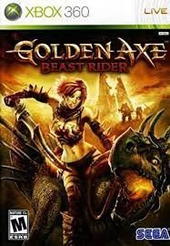 Golden Axe : Beast Rider - Xbox 360
