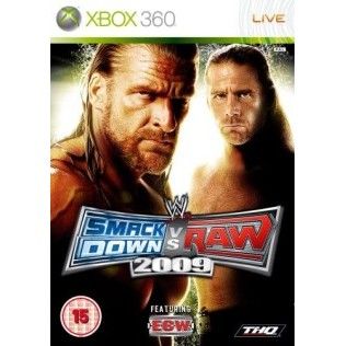 WWE SmackDown vs Raw 2009 - Xbox 360