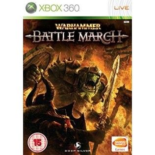 Warhammer MoC : Battle March - Xbox 360