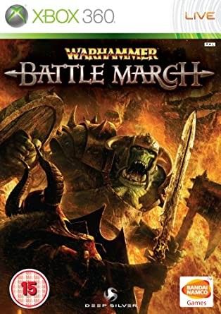 Warhammer MoC : Battle March - Xbox 360