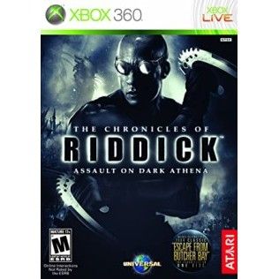 Chronicles of Riddick : Assault on Dark Athena - Xbox 360
