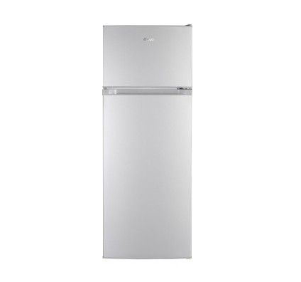 AYA Réfrigérateur 2 portes AFD206S 206L Silver