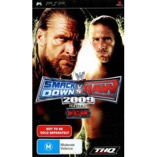 WWE SmackDown vs Raw 2009 - PSP