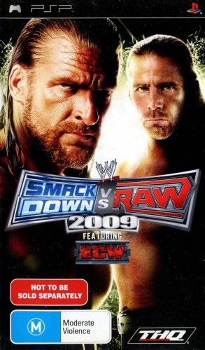 WWE SmackDown vs Raw 2009 - PSP