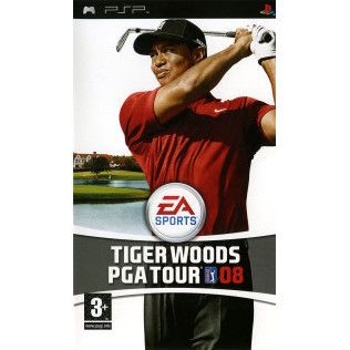 Tiger Woods PGA Tour 08 - PSP