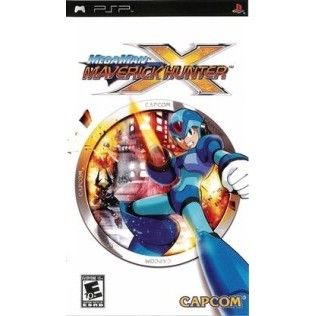 Megaman Maverick Hunter X - PSP