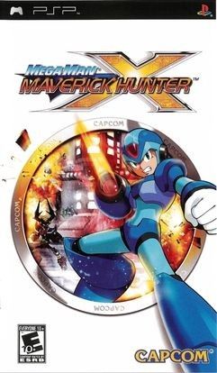 Megaman Maverick Hunter X - PSP