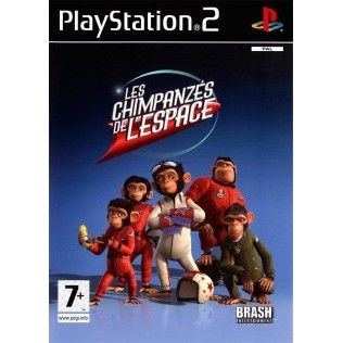 Les Chimpanzés de l'Espace - Playstation 2