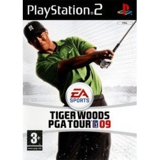 Tiger Woods PGA Tour 09 - Playstation 2