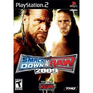 WWE SmackDown vs Raw 2009 - Playstation 2