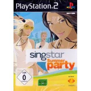 SingStar Summer Party - Playstation 2