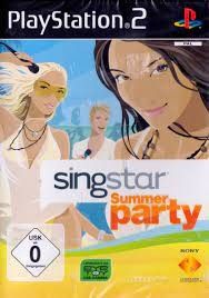 SingStar Summer Party - Playstation 2