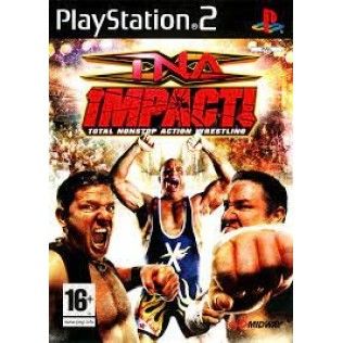 TNA Impact ! - Playstation 2