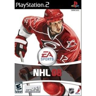 NHL 08 - Playstation 2