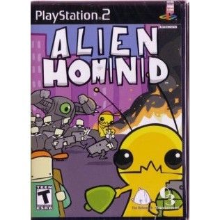 Alien Hominid - Playstation 2