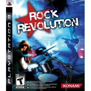 Rock Revolution - Playstation 3