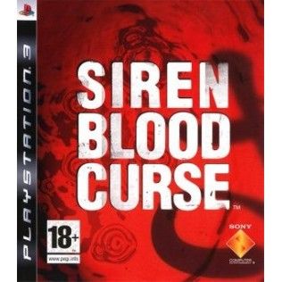 Siren : Blood Curse - Playstation 3