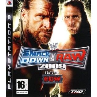 WWE SmackDown vs Raw 2009 - Playstation 3