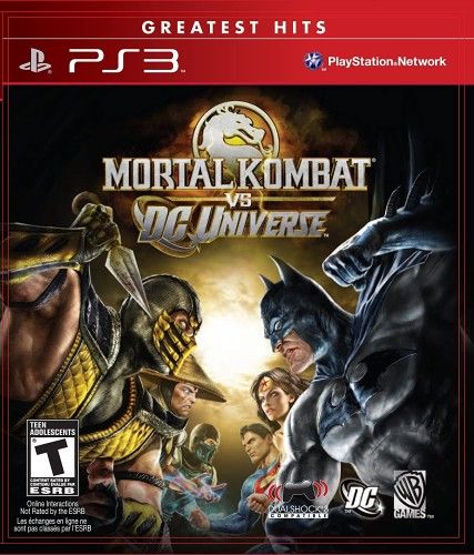 Mortal Kombat Vs DC Universe - Playstation 3