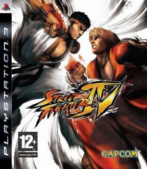 Street Fighter IV - Playstation 3