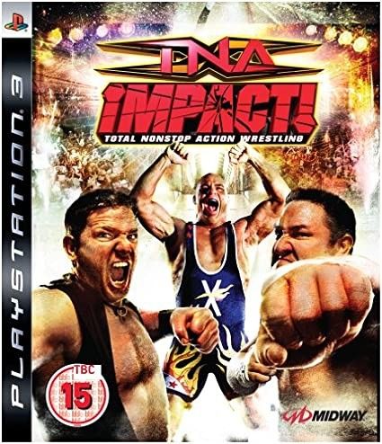 TNA Impact ! - Playstation 3