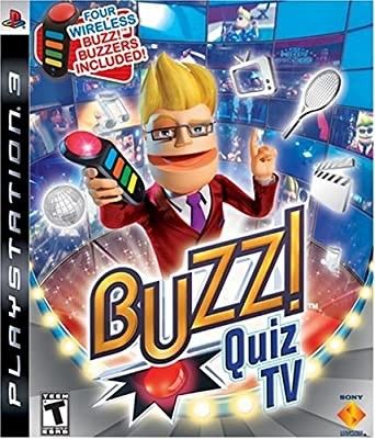 Buzz ! Quiz TV - Playstation 3