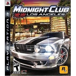 Midnight Club : Los Angeles - Playstation 3