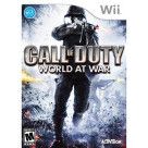 Call of Duty : World at War - Wii