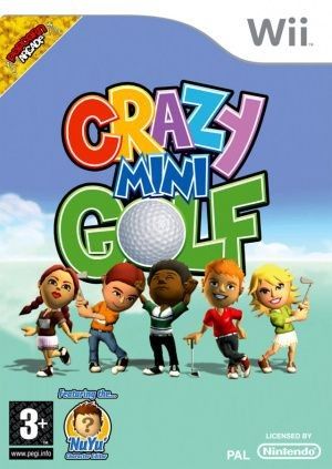 Crazy Mini Golf (Wii) - Wii