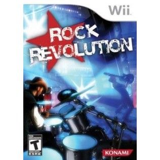 Rock Revolution - Wii