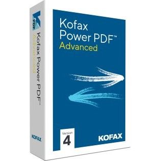 Kofax Power PDF Advanced version 4