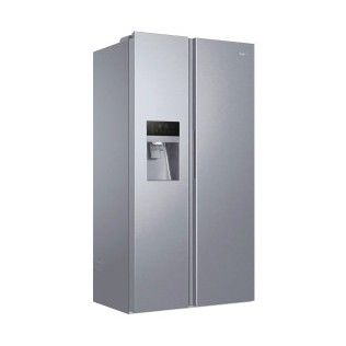 Haier Réfrigérateur américain HSR3918FIPG 515L Silver