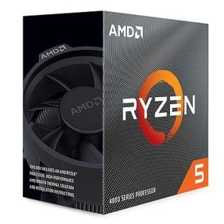 AMD Ryzen 5 4500 Wraith Stealth  (3.6 GHz / 4.1 GHz)