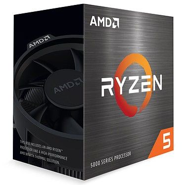 AMD Ryzen 5 5600 Wraith Stealth (3.5 GHz / 4.4 GHz)