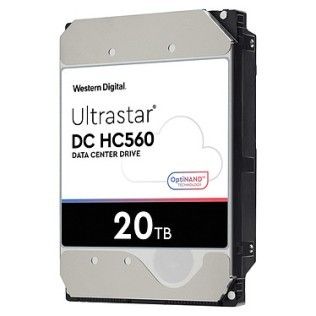 Western digital Ultrastar DC HC560 20 To (0F38755)