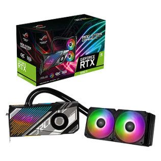 Asus ROG Strix LC GeForce RTX 3090 Ti OC Edition O24G GAMING
