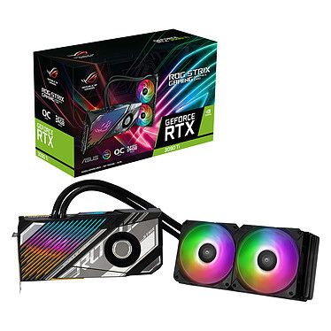 Asus ROG Strix LC GeForce RTX 3090 Ti OC Edition O24G GAMING