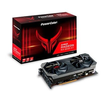 Powercolor Red Devil AMD Radeon RX 6650 XT 8GB GDDR6