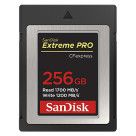 SanDisk Extreme Pro CFexpress Type B 256 Go - SDCFE-256G-GN4NN