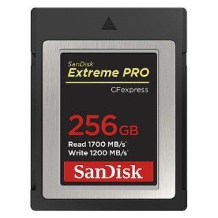 SanDisk Extreme Pro CFexpress Type B 256 Go - SDCFE-256G-GN4NN