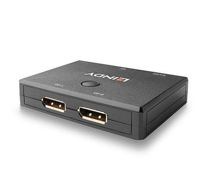 Lindy Switch DisplayPort 1.2 Bidirectionnel 2 ports