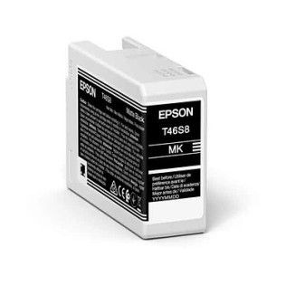Epson Singlepack Matte Black T46S8 UltraChrome Pro 10 ink