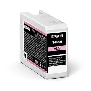 Epson Singlepack Vivid Light Magenta T46S6 UltraChrome Pro 10 ink