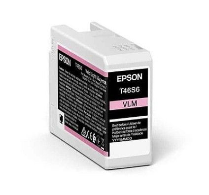Epson Singlepack Vivid Light Magenta T46S6 UltraChrome Pro 10 ink