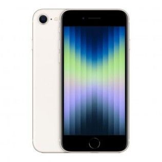 Apple iPhone SE (2022) 128Go lumière stellaire