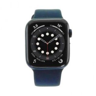 Apple Watch Series 6 GPS 40mm aluminium bleu bracelet sport bleu
