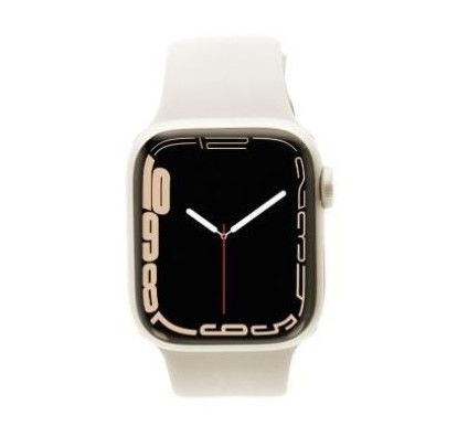 Apple Watch Series 7 GPS 41mm aluminium étoile bracelet sport étoile
